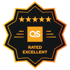QS 5 STARS RATED EXCELLENT
