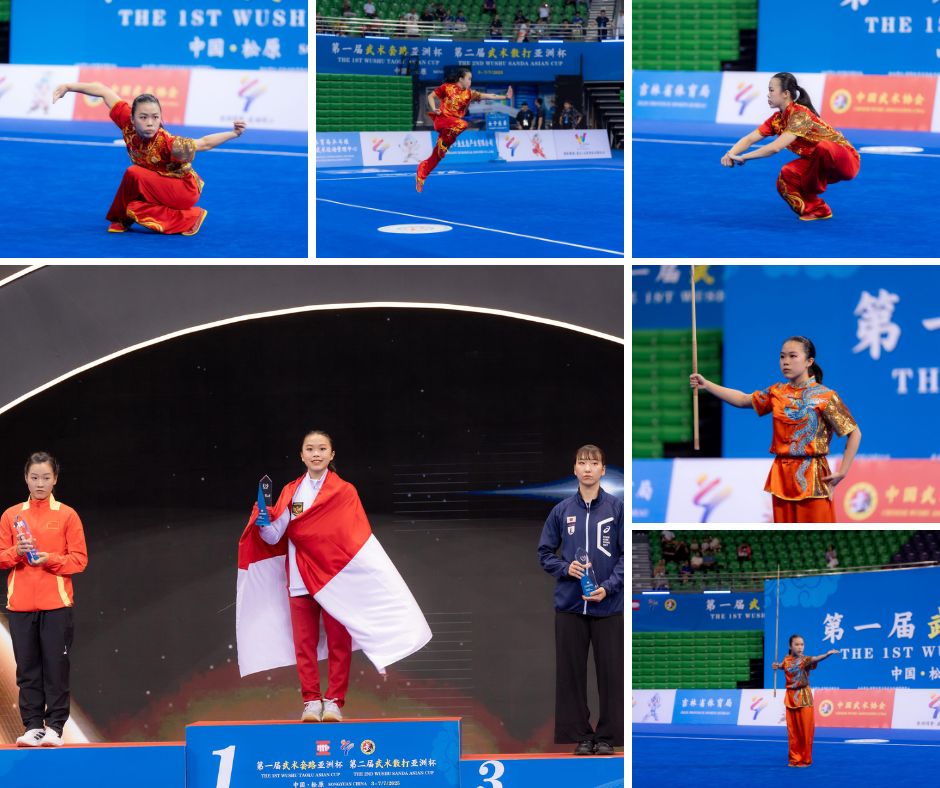 Wushu Taolu Asian Cup 2025