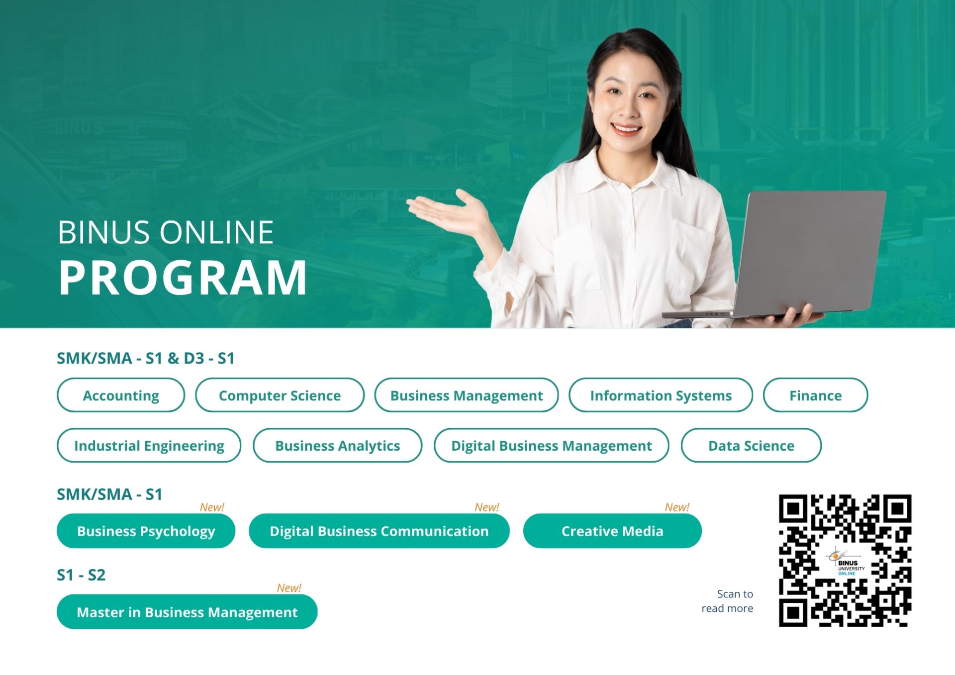 Program BINUS Online