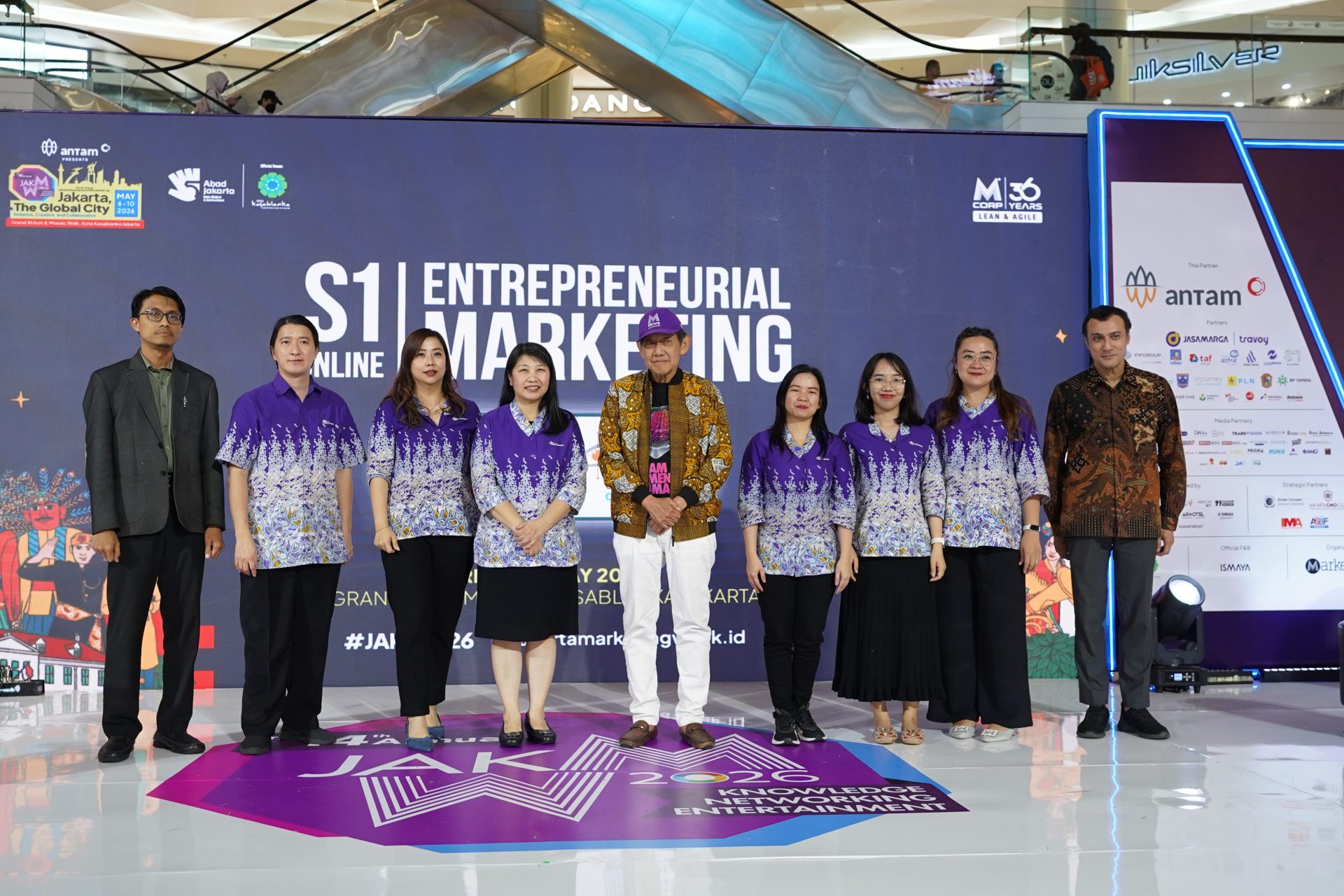 BINUS Online dan MarkPlus Institute Luncurkan Program S1 Entrepreneurial Marketing untuk Mencetak Pemasar Inovatif dan Berjiwa Wirausaha