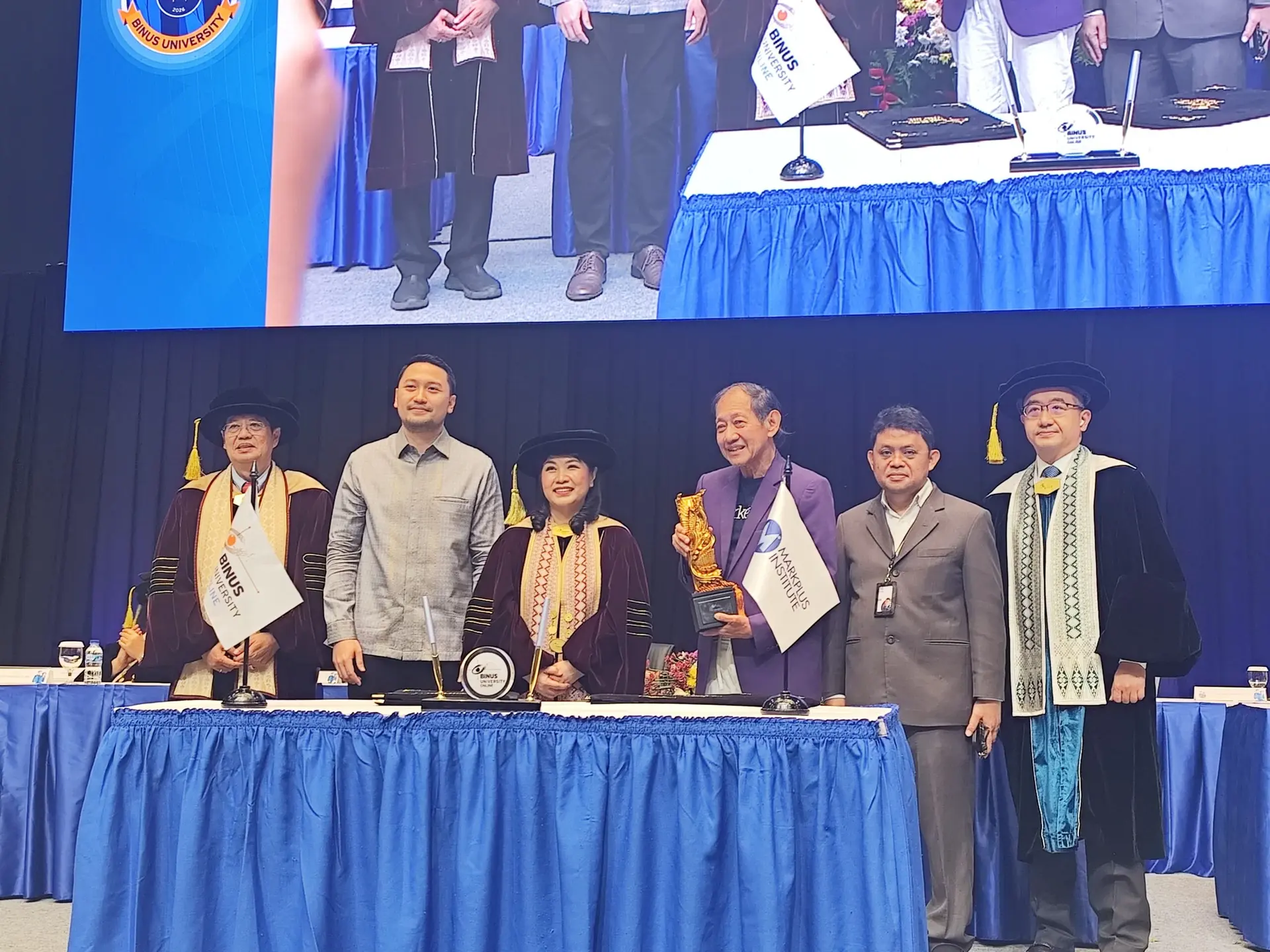 MCorp dan BINUS University Hadirkan Program S1 Online Entrepreneurial Marketing