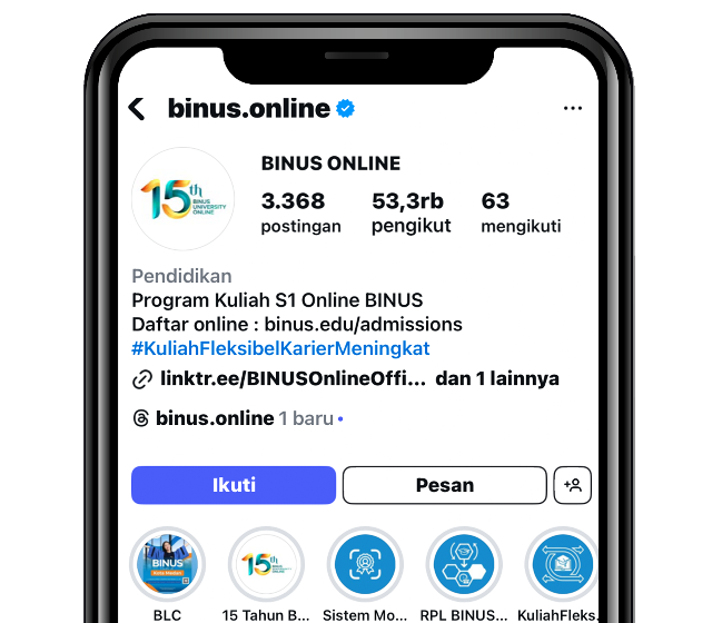 Follow our Instagram for further inquiries and the latest updates, and reach out to us by