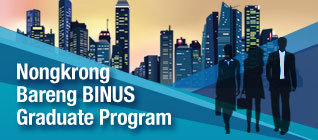 Nongkrong Bareng BINUS Graduate Program