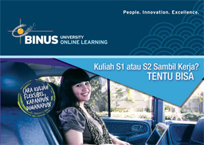Info Session Binus Online @Jak Fm
