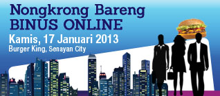 Nongkrong Bareng BINUS ONLINE