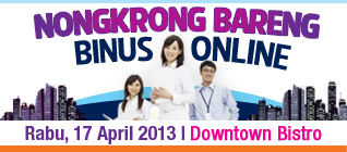 NONGKRONG BARENG BINUS ONLINE