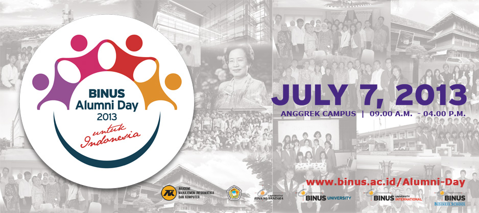 BINUS Alumni Day 2013