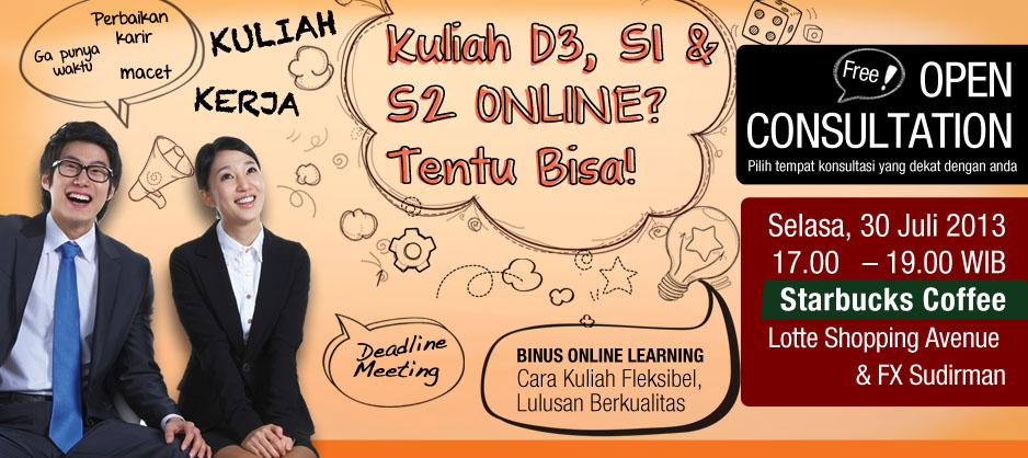 Info Session BINUS Online Learning