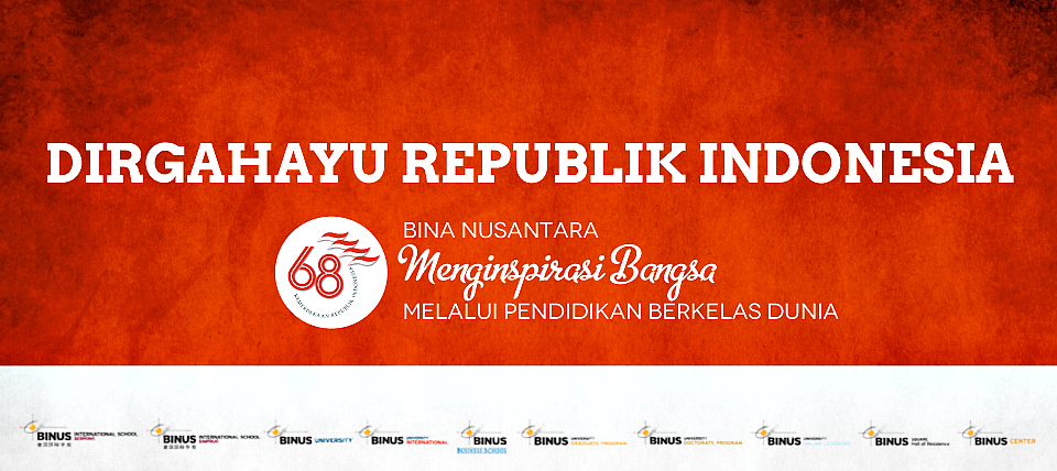 Dirgahayu ke – 68 Republik Indonesia