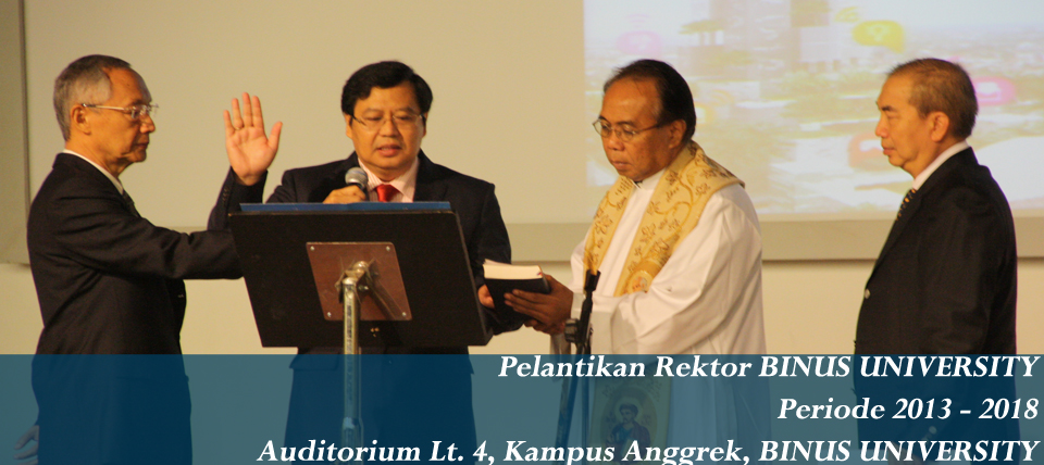 Galery Pelantikan Rektor 2013 – 2018