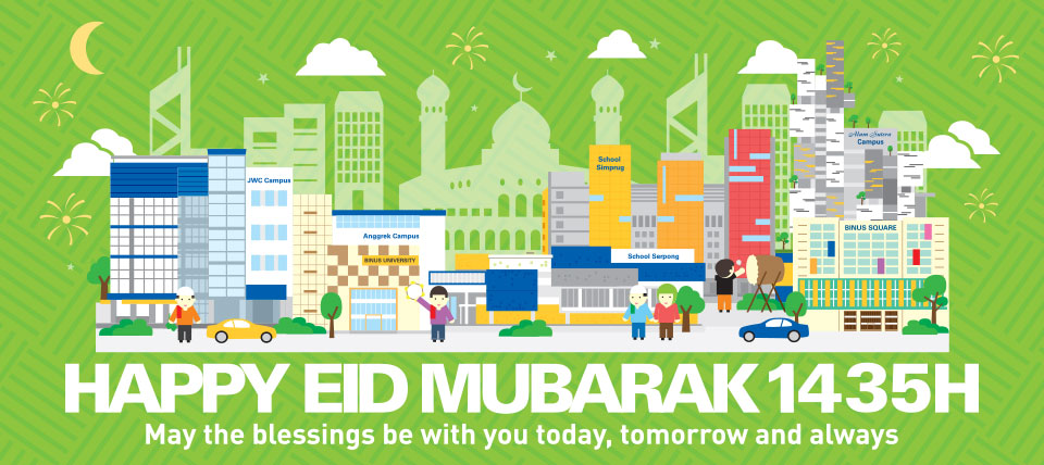 HAPPY EID MUBARAK 1435 H.