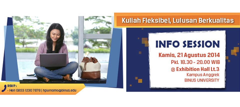 Info Session Agustus