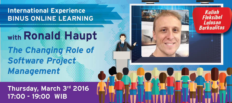 Merasakan Pembelajaran “International Experience” Bersama BINUS ONLINE LEARNING