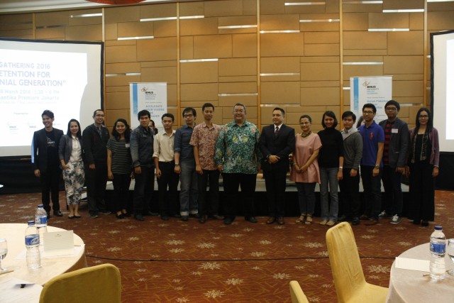 “Retention for Millennial Generation” Seminar Mengenai Generasi Y