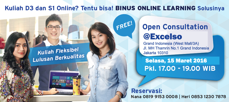 Open Consultation at Excelso