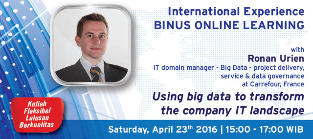 INTERNATIONAL EXPERIENCE BINUS ONLINE LEARNING