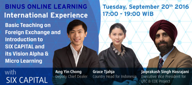 INTERNATIONAL EXPERIENCE BINUS ONLINE LEARNING