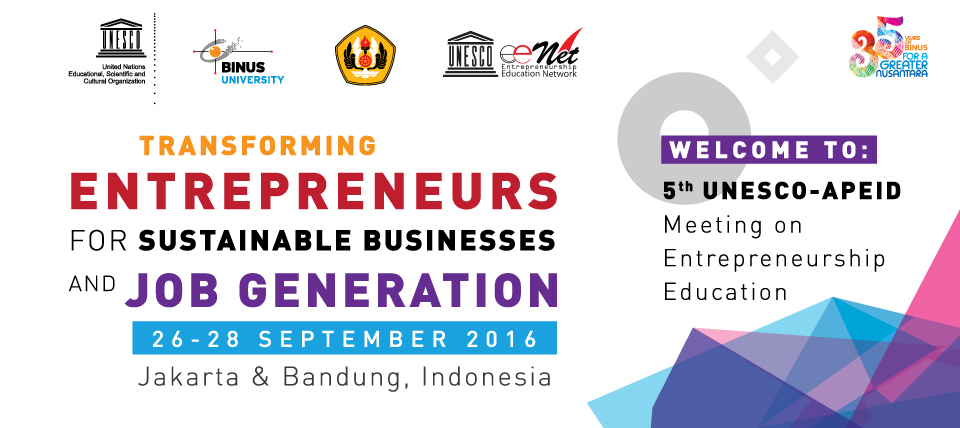 “5TH UNESCO-APEID MEETING ON ENTREPRENEURSHIP EDUCATION”