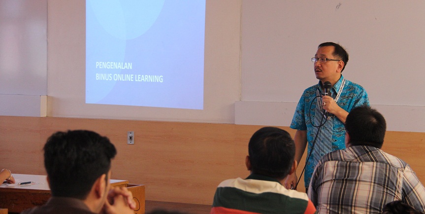 ORIENTASI MAHASISWA BARU BINUS ONLINE LEARNING SEMESTER GANJIL 2016/2017 PERIODE 2