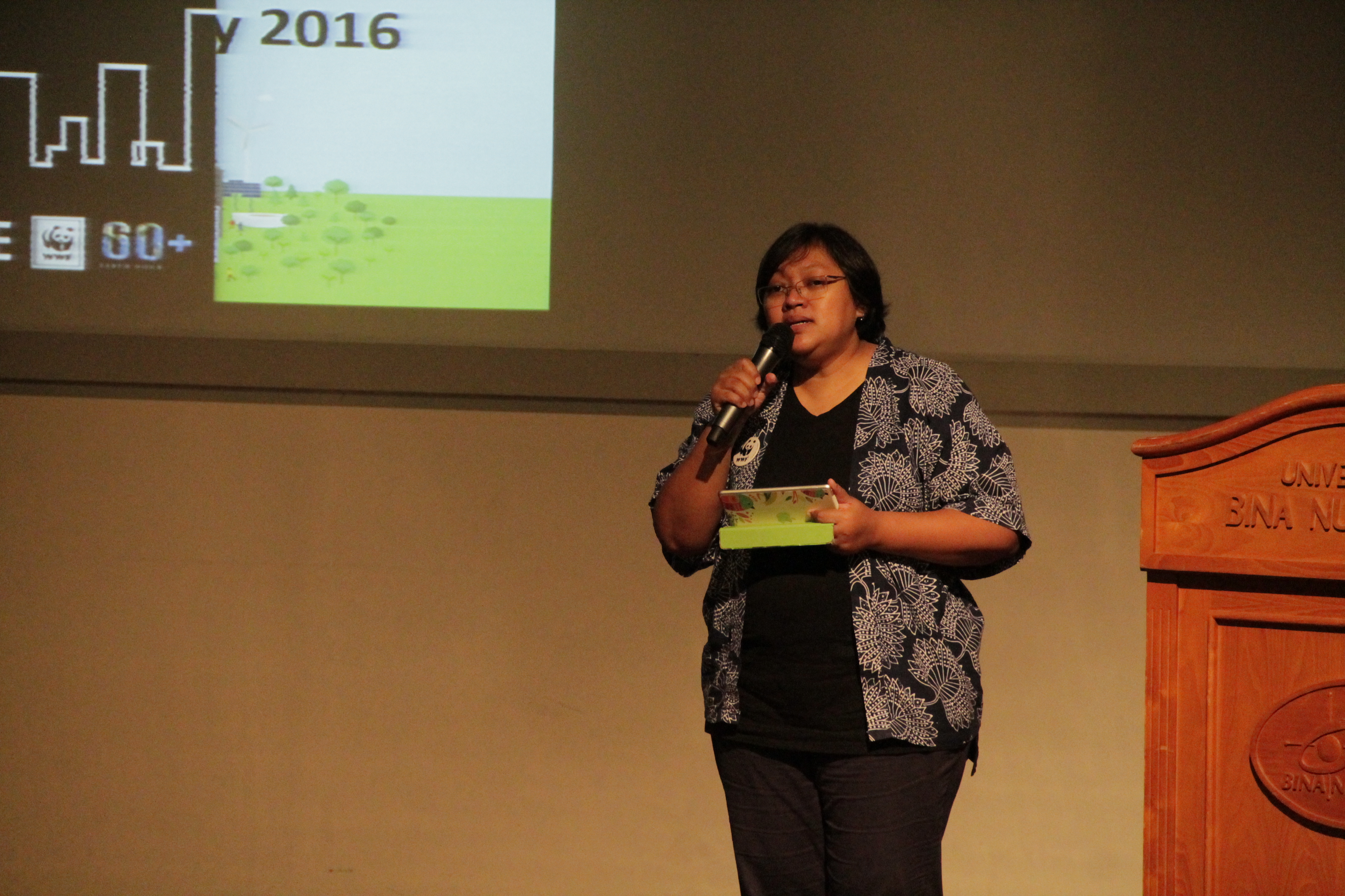 BANGUN KESADARAN MELALUI KAMPANYE SOSIAL BERSAMA WWF