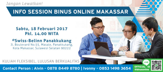 BINUS ONLINE LEARNING MAKASSAR