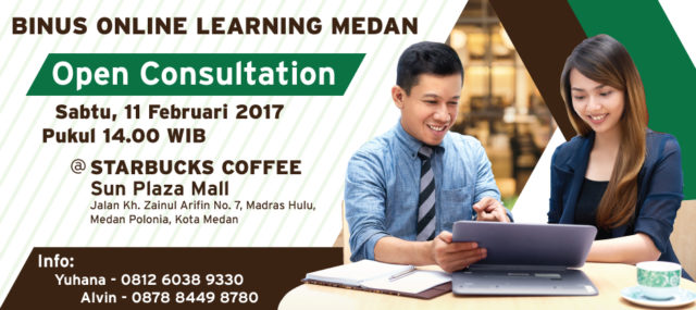BINUS ONLINE LEARNING MEDAN