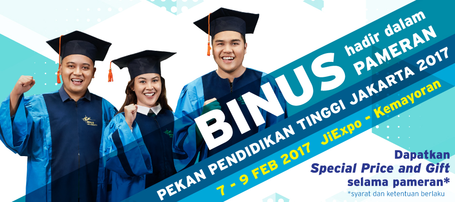 Pekan Pendidikan Tinggi Jakarta – JiExpo