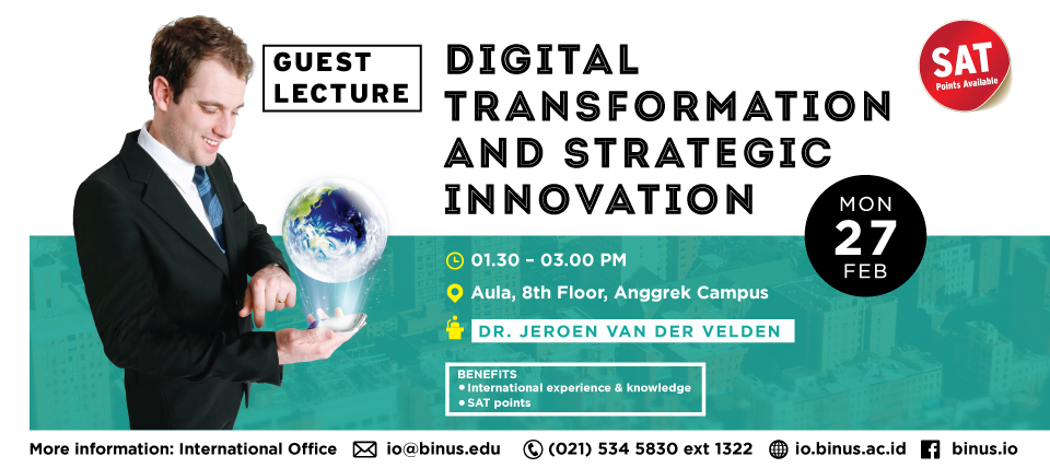 SEMINAR INTERNASIONAL: DIGITAL TRANSFORMATION