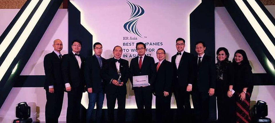 Penghargaan Best Companies to Work for in Asia 2017 untuk BINA NUSANTARA