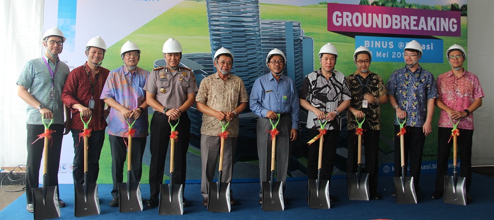 PEMBANGUNAN KAMPUS BINUS UNIVERSITY @BEKASI