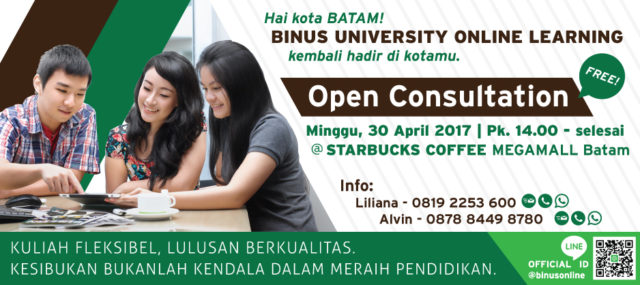 BINUS ONLINE LEARNING BATAM