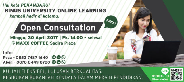 BINUS ONLINE LEARNING PEKANBARU