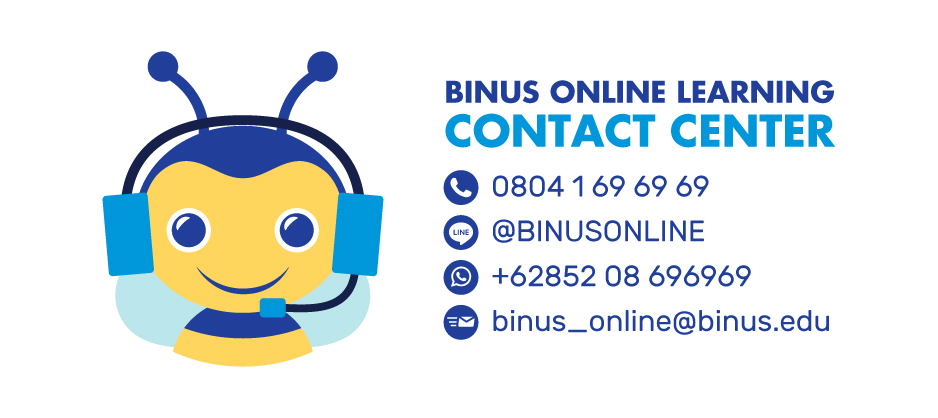 CONTACT CENTER BINUS ONLINE LEARNING
