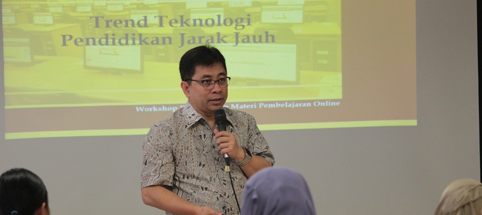 Workshop Trend Pendidikan Jarak Jauh untuk Tim BINUS ONLINE LEARNING