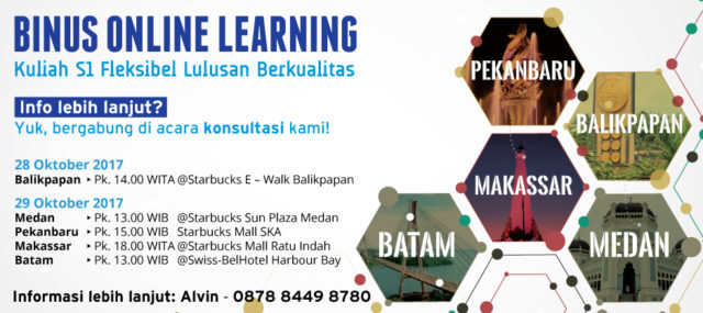 BINUS ONLINE LEARNING