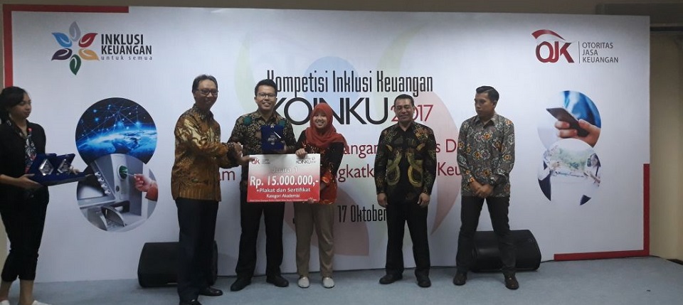 Mahasiswa BINUS ONLINE LEARNING Ciptakan Aplikasi Jaminan Sosial Berintegrasi FinTech Leading