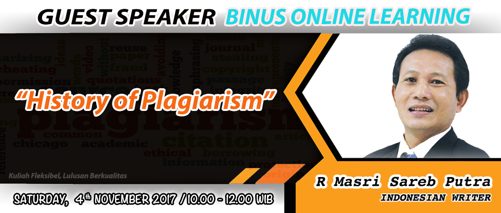 GUEST SPEAKER WITH R MASRI SAREB PUTRA