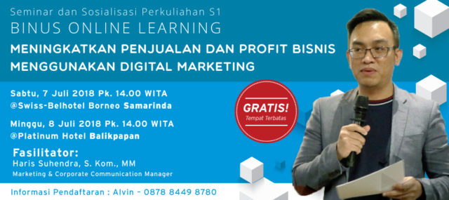 SEMINAR & INFO SESSION @ KALIMANTAN TIMUR