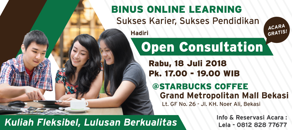 Open Consultation @Bekasi