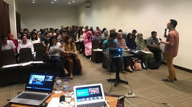 Seminar dan Sosialisasi BINUS Online Learning, Peserta Antusias dengan Sistem Perkuliahan Online