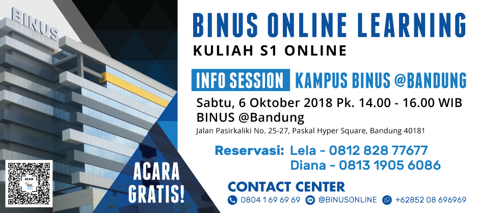 Info Session BINUS Online Learning