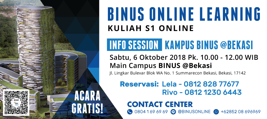 Info Session Binus Online Learning