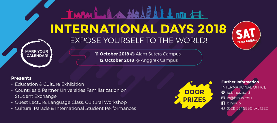 International Days 2018