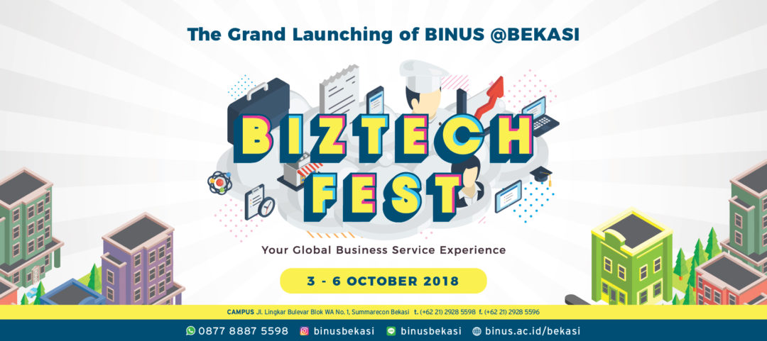 Grand Launching BINUS @Bekasi