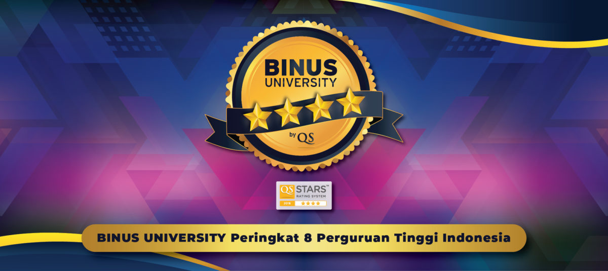 BINUS UNIVERSITY PERINGKAT 8 PERGURUAN TINGGI INDONESIA