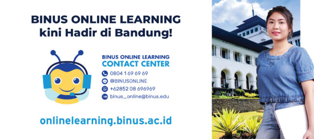 BINUS ONLINE LEARNING Kini Hadir di Bandung Untuk Menjawab Kebutuhan Masyarakat Jawa Barat dan Sekitarnya.