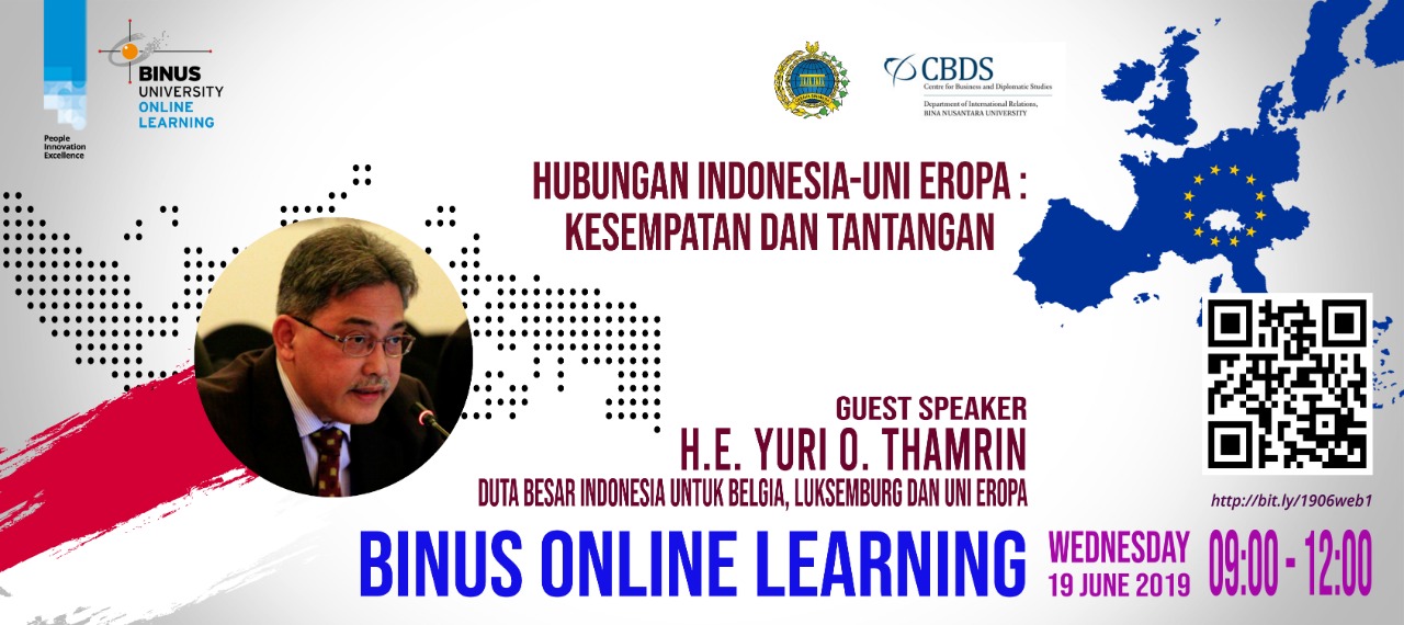 Hubungan Indonesia – Uni Eropa: Kesempatan dan Tantangan