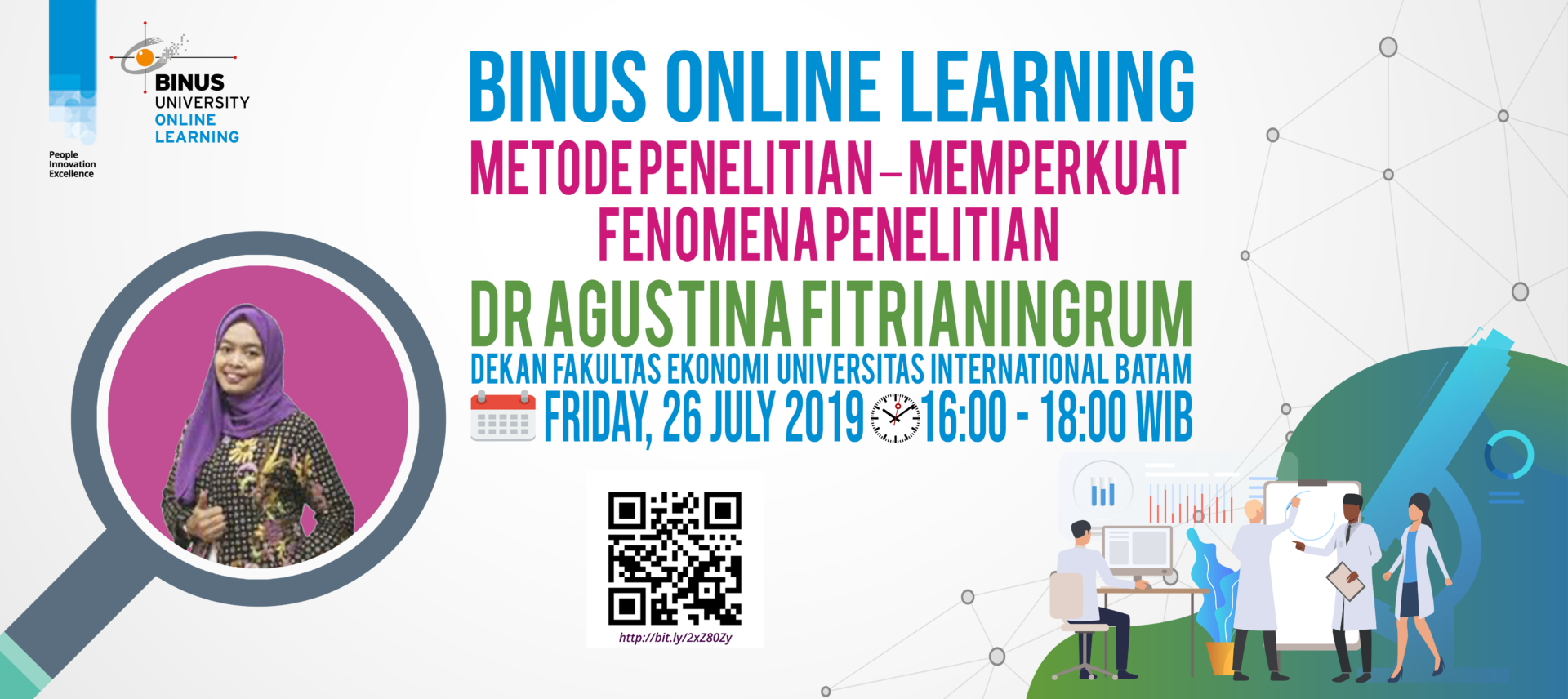 Metode Penelitian – Memperkuat Fenomena Penelitian | Dr Agustina Fitrianingrum – 26 July 2019