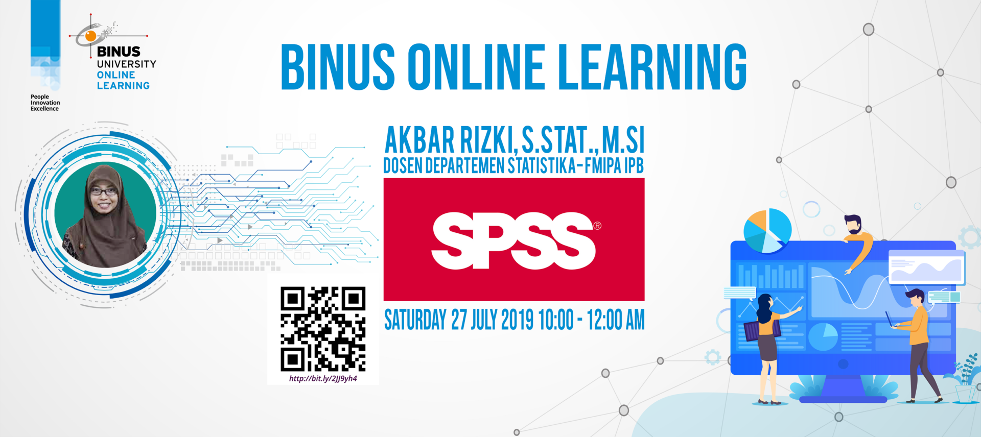 Akbar Rizki,S.STAT.,M.SI – 27 July 2019