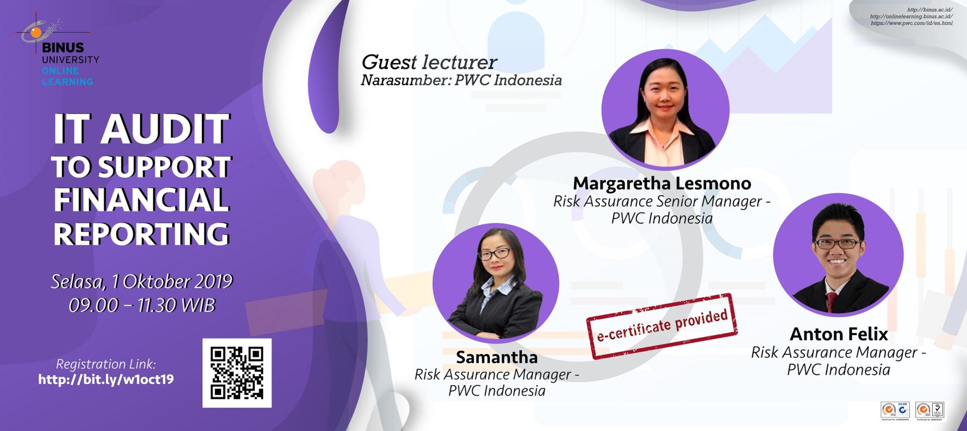 IT AUDIT TO SUPPORT FINANCIAL REPORTING